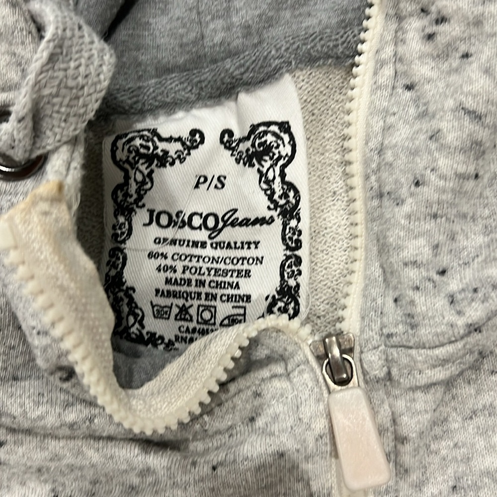 Long sweatshirt, half zip - Picture 2 of 4